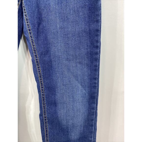 Levi's 511 Slim Fit Blue Denim Jeans Adjustable Waist Boy's (26X27) Size 12 Reg - Picture 9 of 10